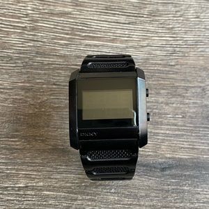 DKNY stainless steel women digital watch